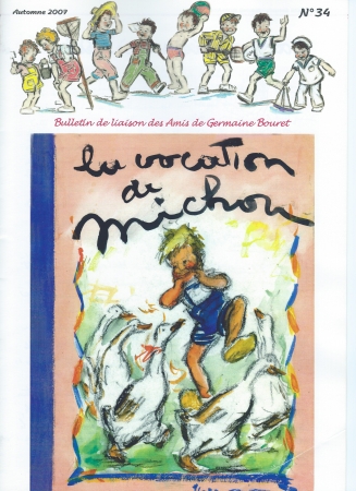 34. Michou, le livre inachevé