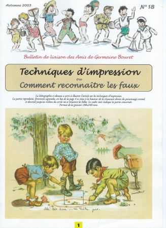 18. Reconnaitre les faux (épuisé)