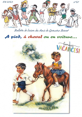 67.Apied,à cheval ou en voiture