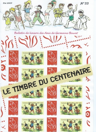 33. Timbre du centenaire