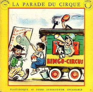 La parade du cirque