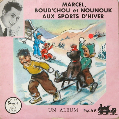 Boud'chou aux sports d'hiver