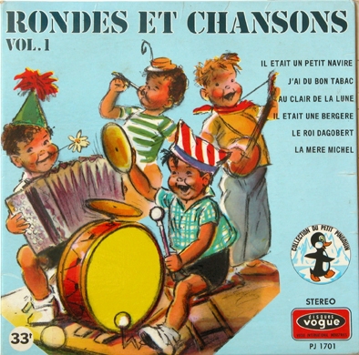 Rondes et chanson 1