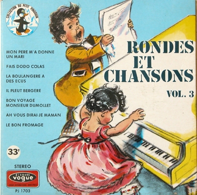 Rondes et chansons 3