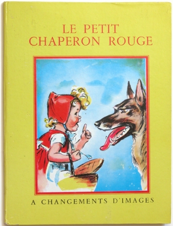 Le Petit Chaperon Rouge à changements d'image