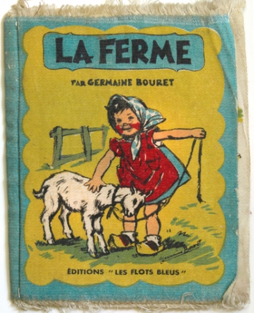 Livre en tissu La Ferme