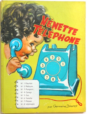 Nénette au téléphone