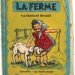 Livre en tissu La Ferme