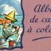 Album de cartes à colorier : La plage