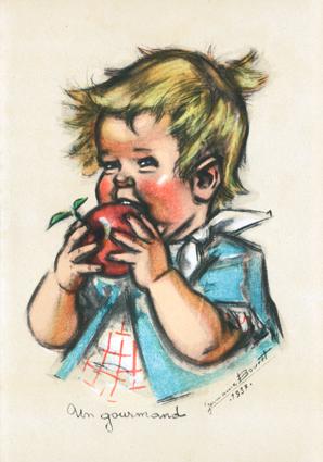 Un gourmand