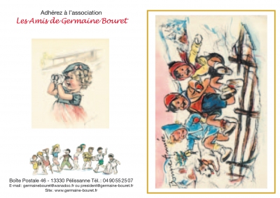 germaine bouret,calendrier
