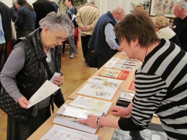 Germaine Bouret,rencontre,