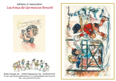 germaine bouret,calendrier