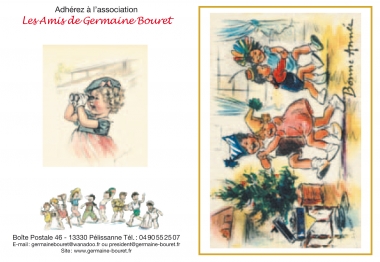 germaine bouret,calendrier