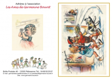 germaine bouret,calendrier